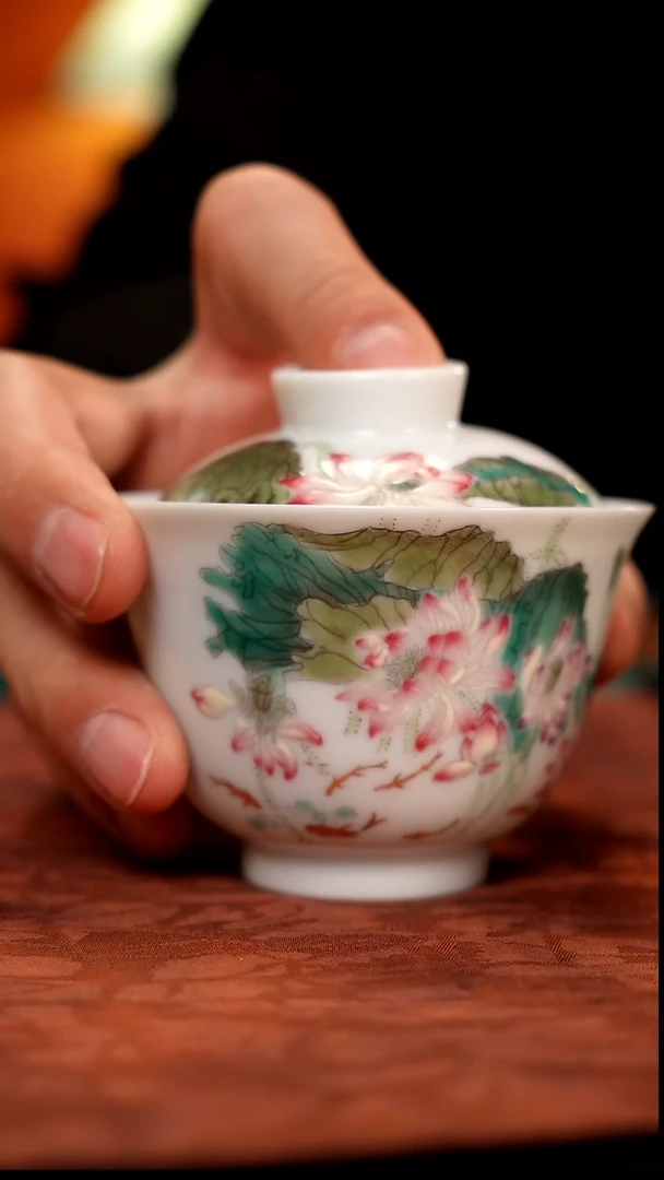 景德镇窑口茶器瓷042