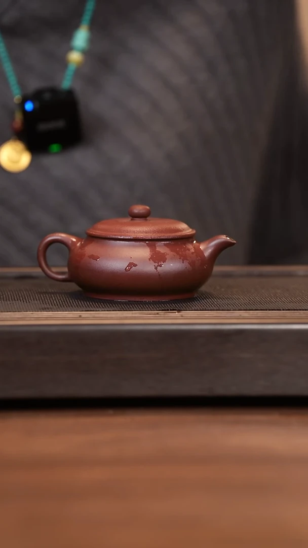 茶壶紫砂月亮紫砂 明炉