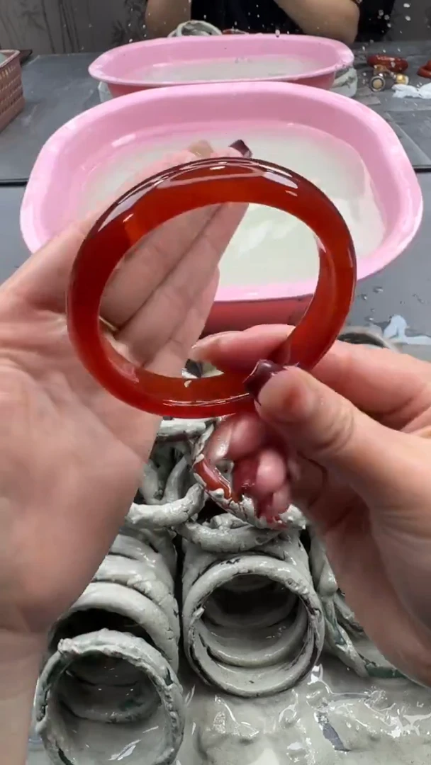 未镶嵌手镯石英质玉3 6061