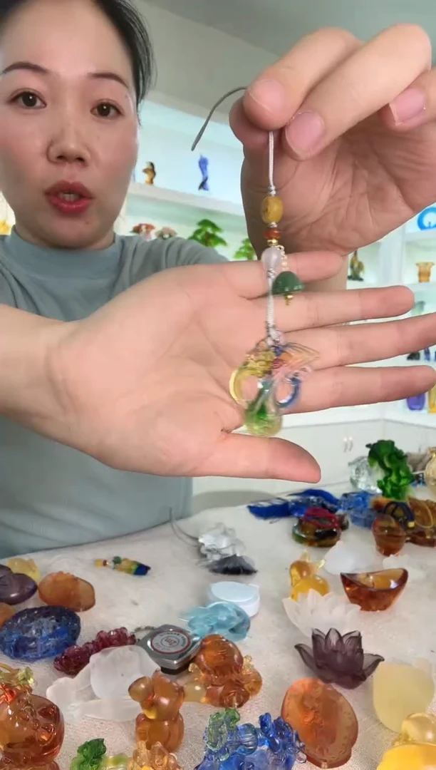 手工艺品琉璃手机链