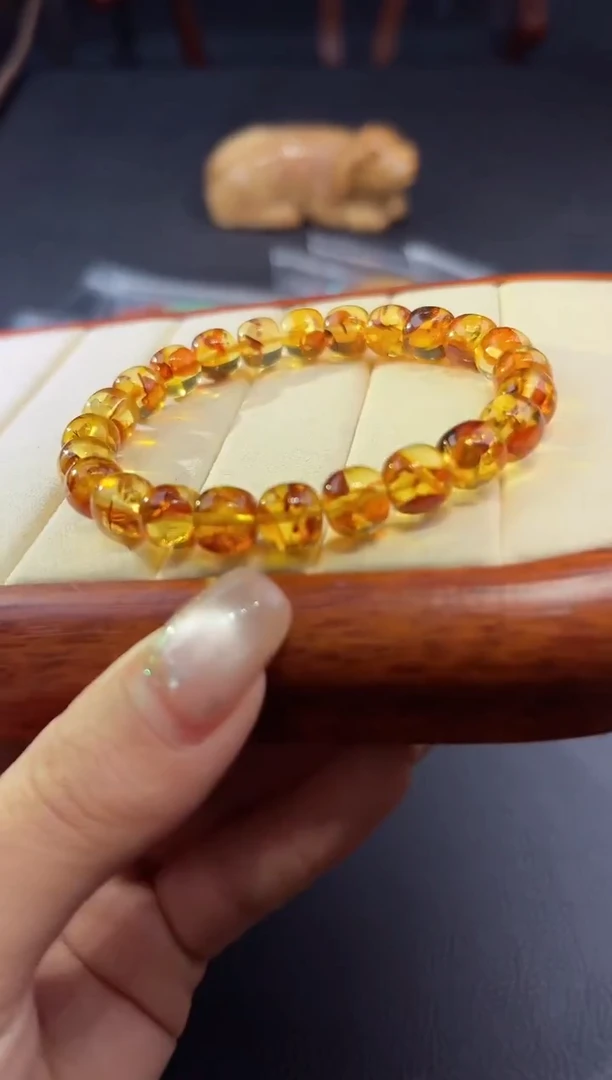 琥珀颈饰未镶嵌0072341