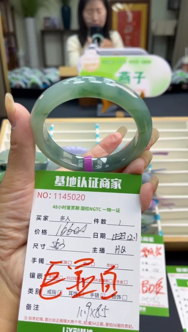 未镶嵌手镯翡翠1