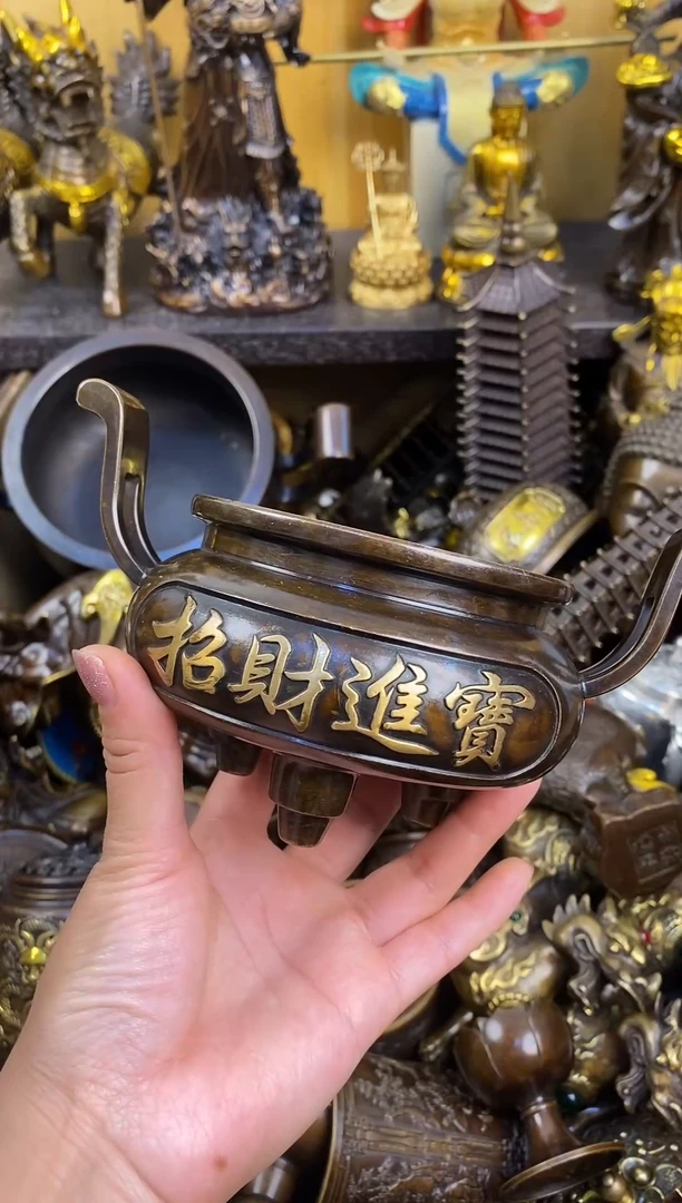 【古泓铜艺】案台摆件 物品摆件