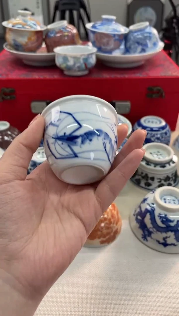 【闪购商品】  陶瓷艺术陶瓷茶具