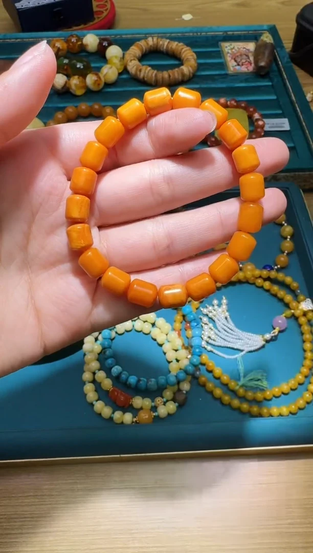 手链蜜蜡未镶嵌多样性发一件 561