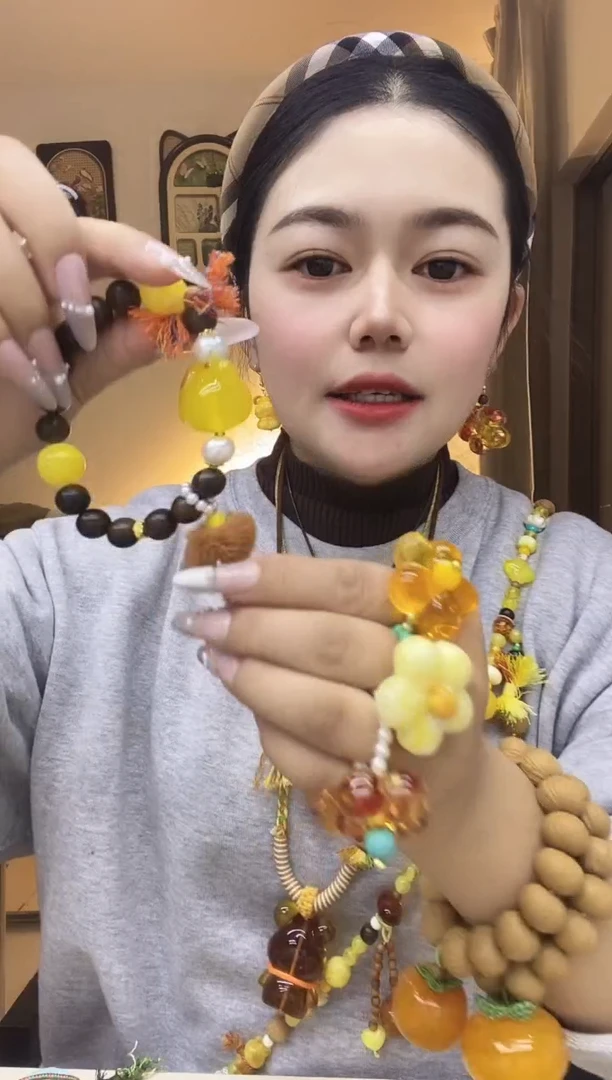 无合金熊北北时尚穿搭饰品