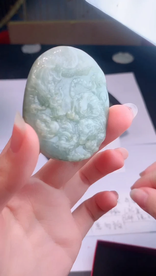 颈饰未镶嵌翡翠0芹0翡翠珠宝714