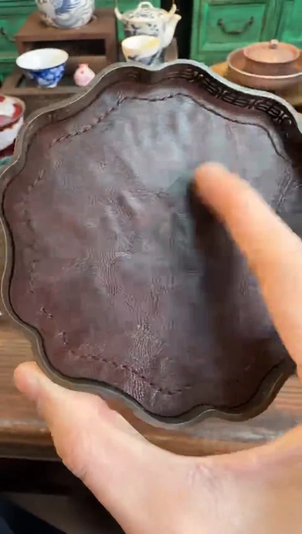 【闪购商品】其他（新品）花口铜壶承