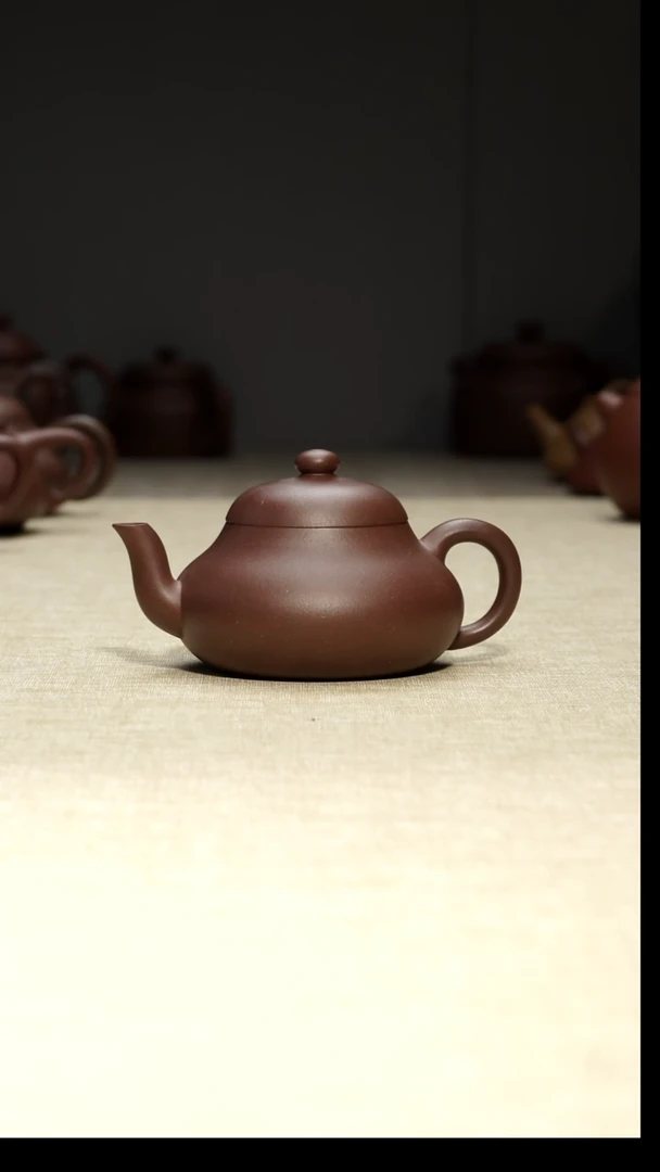 茶壶底槽青君德160毫升瑕疵壶