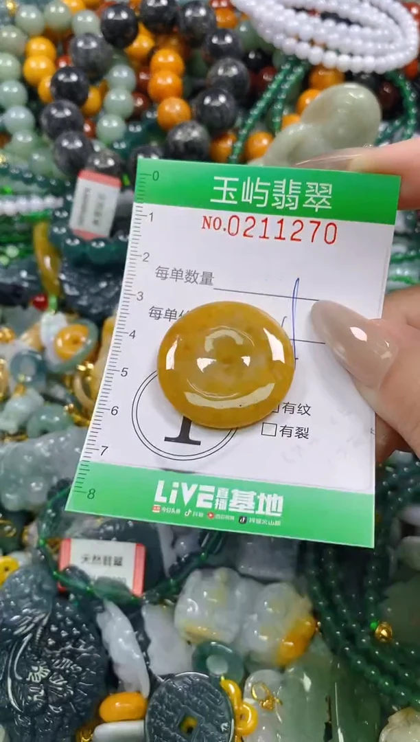颈饰未镶嵌翡翠闪购0211270