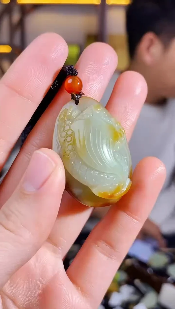 【闪购商品】和田玉颈饰未镶嵌1