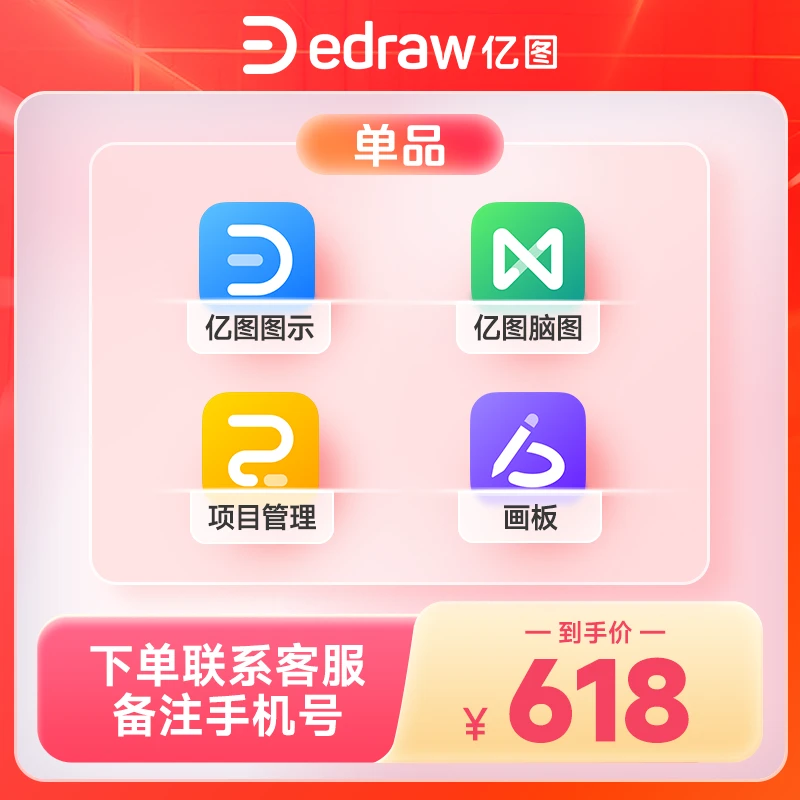 亿图【单终身】脑图MindMaster