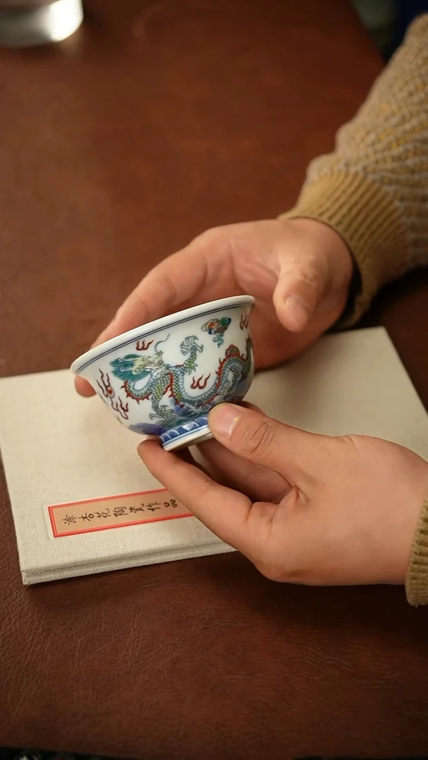 ?****y景德镇手工手绘茶器