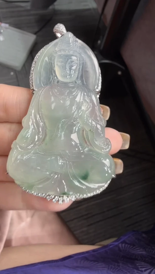 颈饰未镶嵌翡翠翡翠吊坠