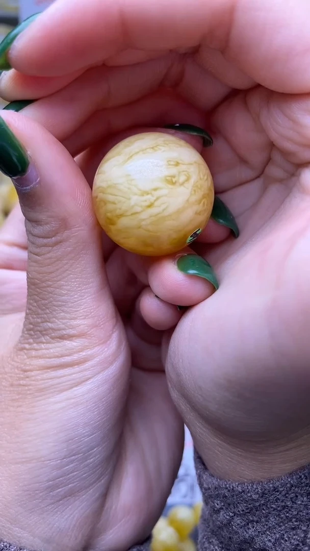 裸石蜜蜡未镶嵌蜜蜡.37
