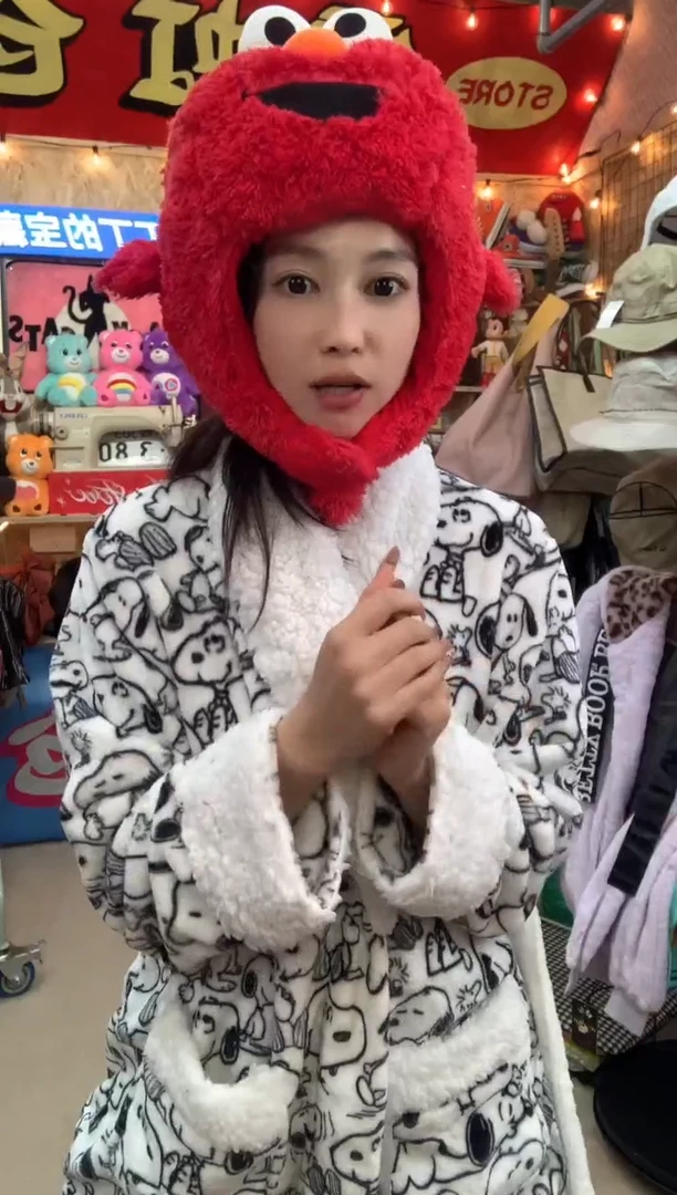 芝麻街迪士尼正品帽子