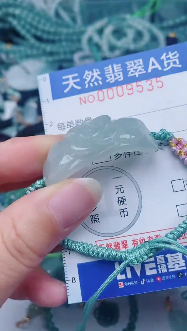 颈饰未镶嵌翡翠00009535