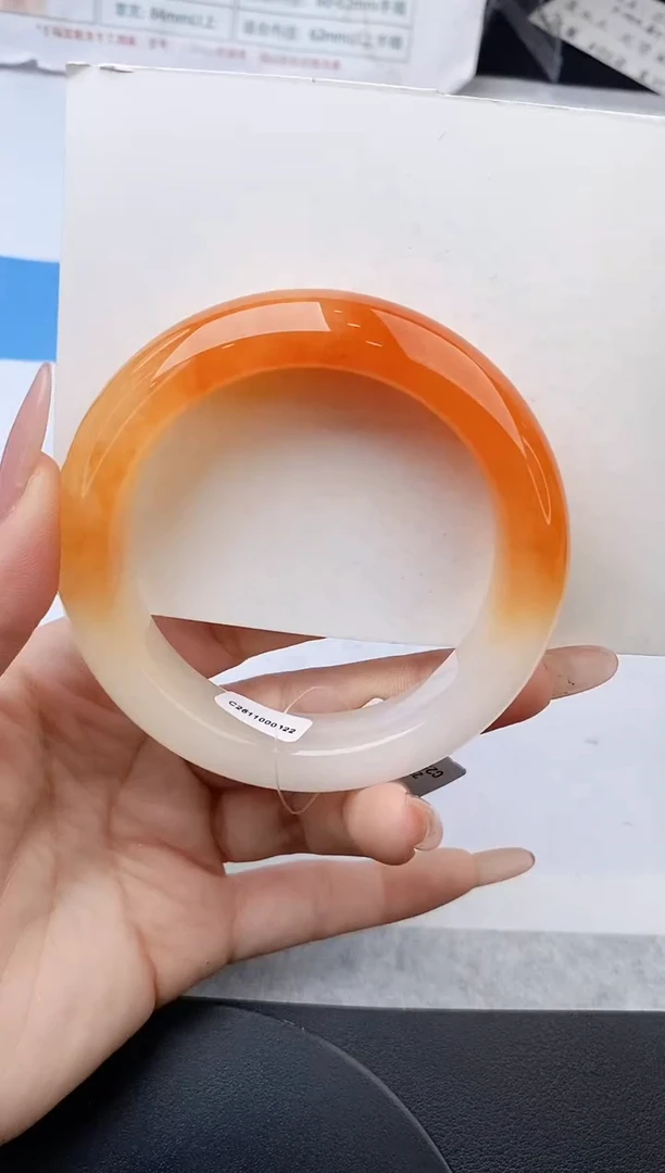 未镶嵌手镯石英质玉w272-HHB58+