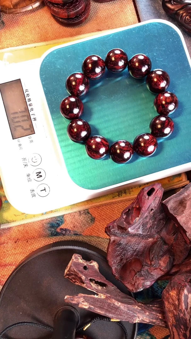 【闪购商品】降真香手串/手链爆满芝麻2.0