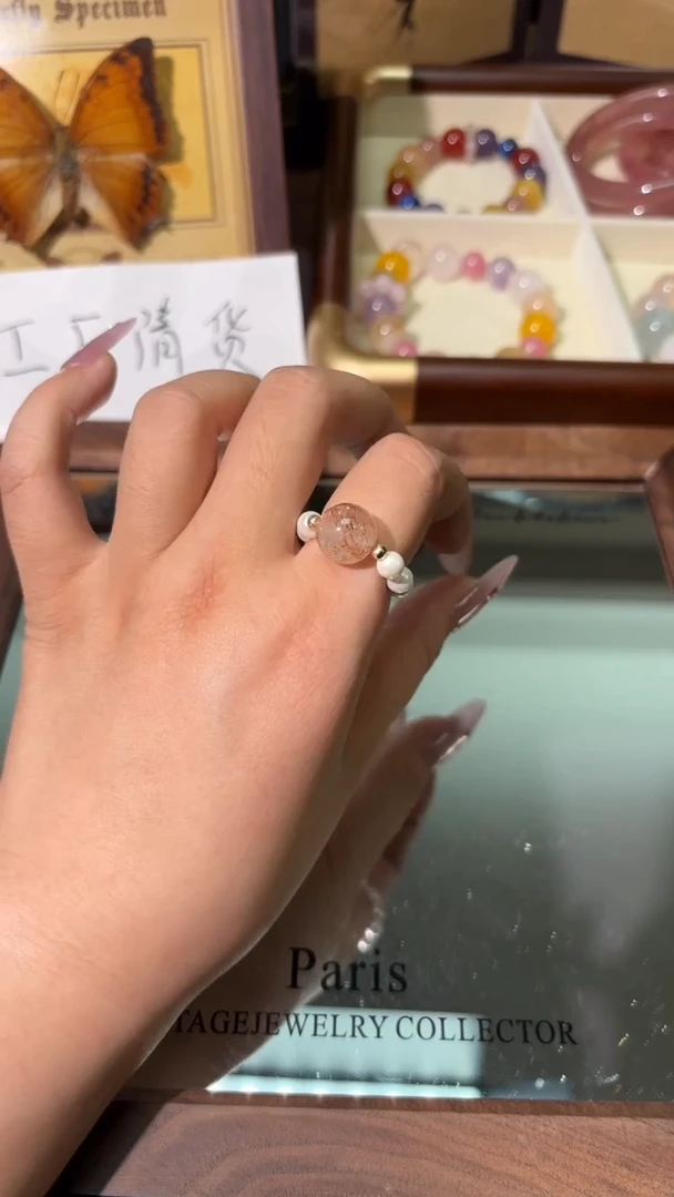 未镶嵌手串水晶1