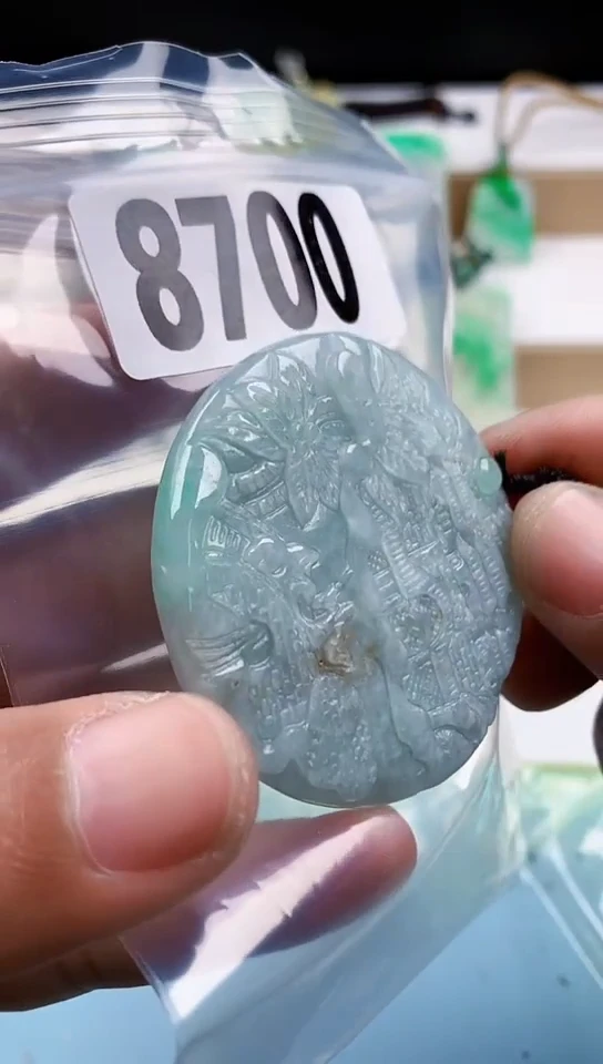 【闪购商品】翡翠挂件未镶嵌天然翡翠吊坠挂件