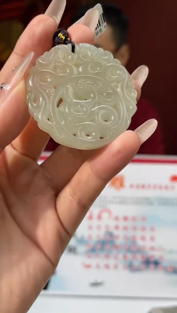 和田玉未镶嵌颈饰多样性发货拍一发一