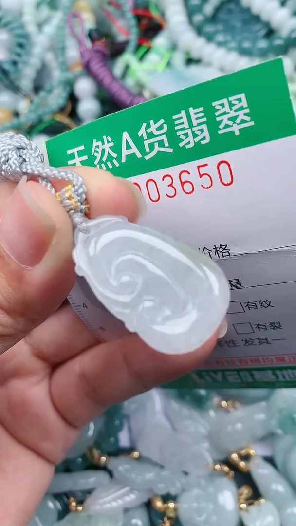 颈饰未镶嵌翡翠.0003650