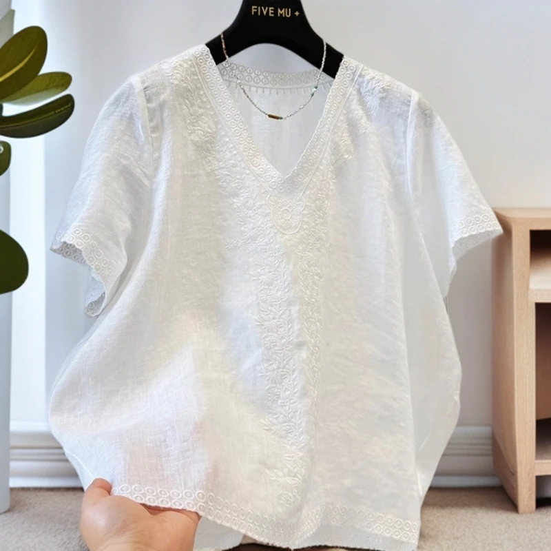 夏日轻氧夏季夏装大码女装宽松小众时尚显瘦气质洋气百搭设计感韩