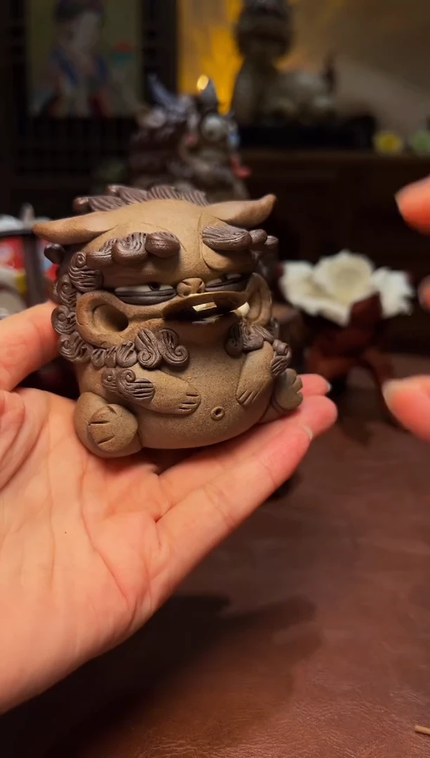 瓷片设计师款手工手作不指