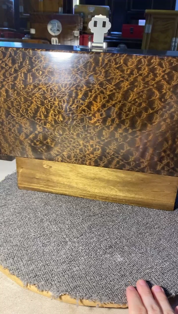 【闪购商品】金丝楠木艺阴沉首饰盒F5