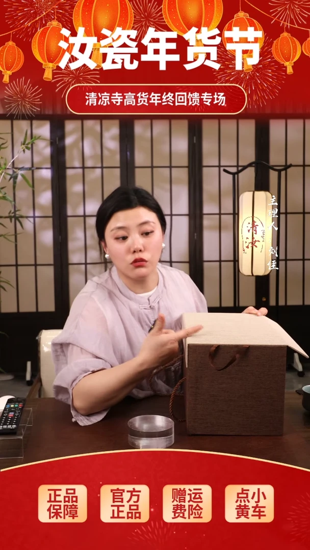 【闪购商品】瓷片宋氏梅瓶...........
