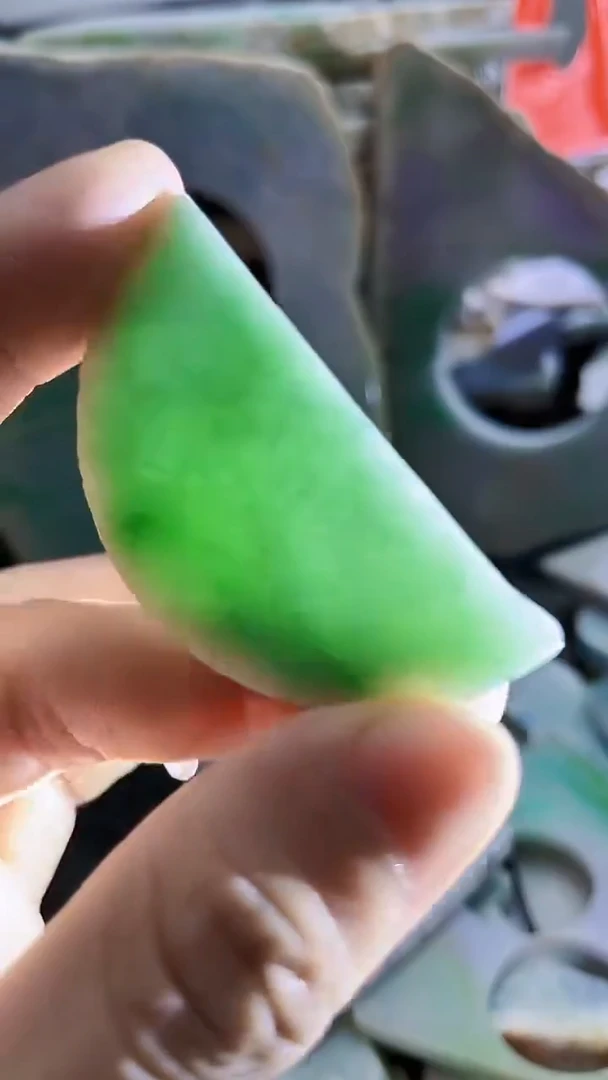 裸石翡翠天然A货翡翠板料