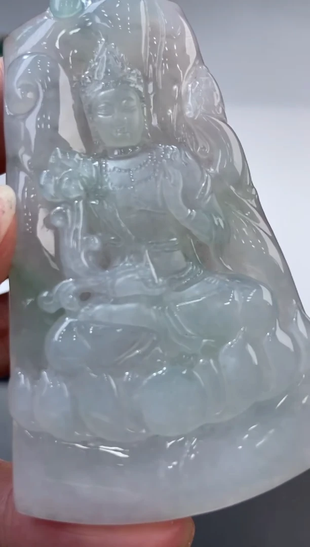 未镶嵌挂件翡翠370080    多人