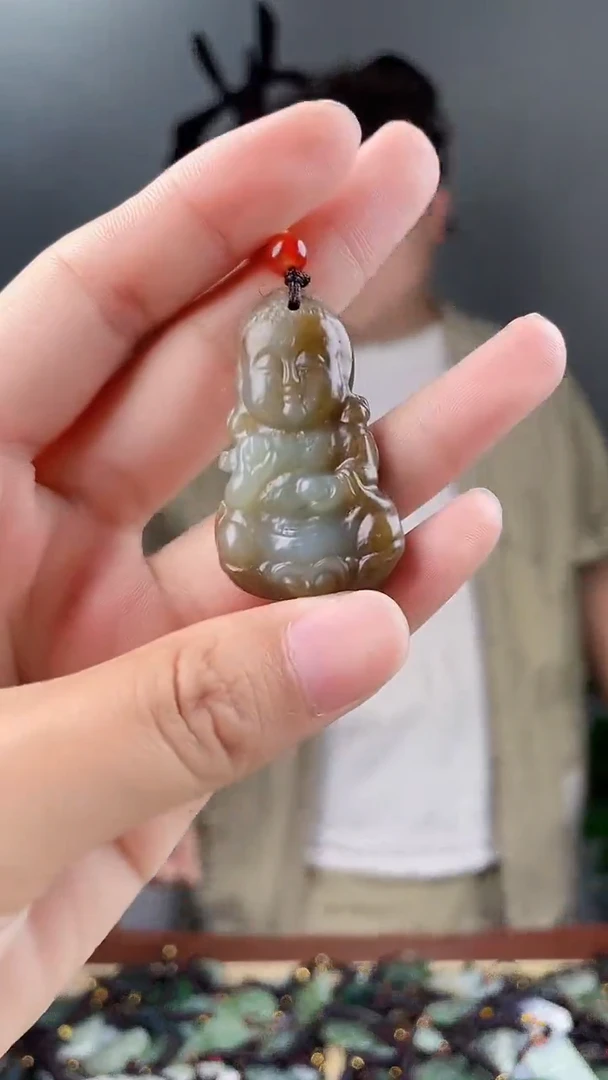 和田玉未镶嵌颈饰拍一发一，多样性发货