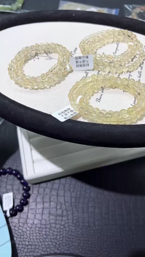 未镶嵌手串水晶8d多样性发其一【1条】默认微瑕