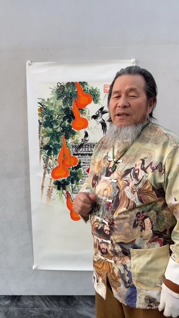 国画释天宇释天宇