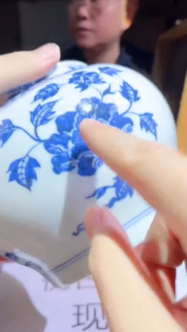 摆件景德镇陶瓷流水151