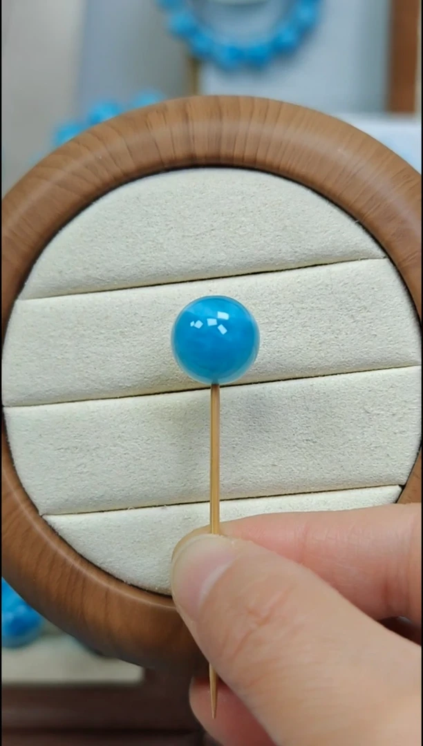 未镶嵌针钠钙石（海纹石）珠宝半成品零*肆多样性发一