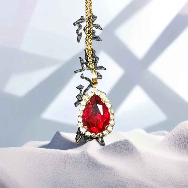 F50-高端馆藏精美首饰配链子配礼盒