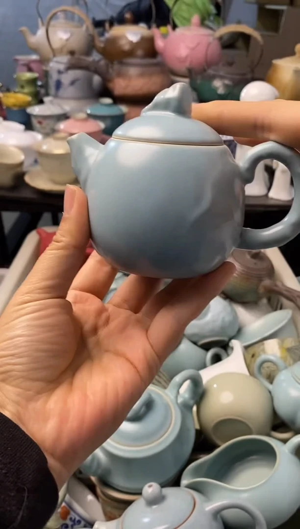 高端 茶壶 茶杯 茶具 轻轻微瑕