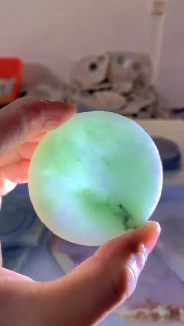 翡翠未镶嵌颈饰缅甸A货翡翠744