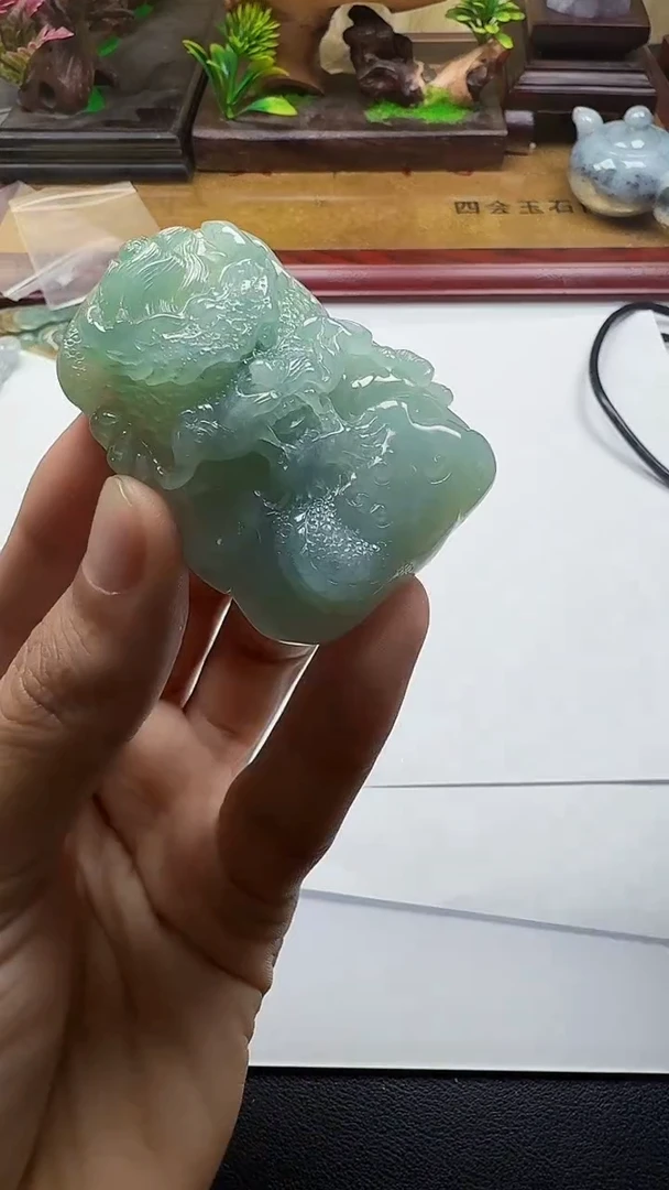 吊坠(不含链)未镶嵌翡翠1