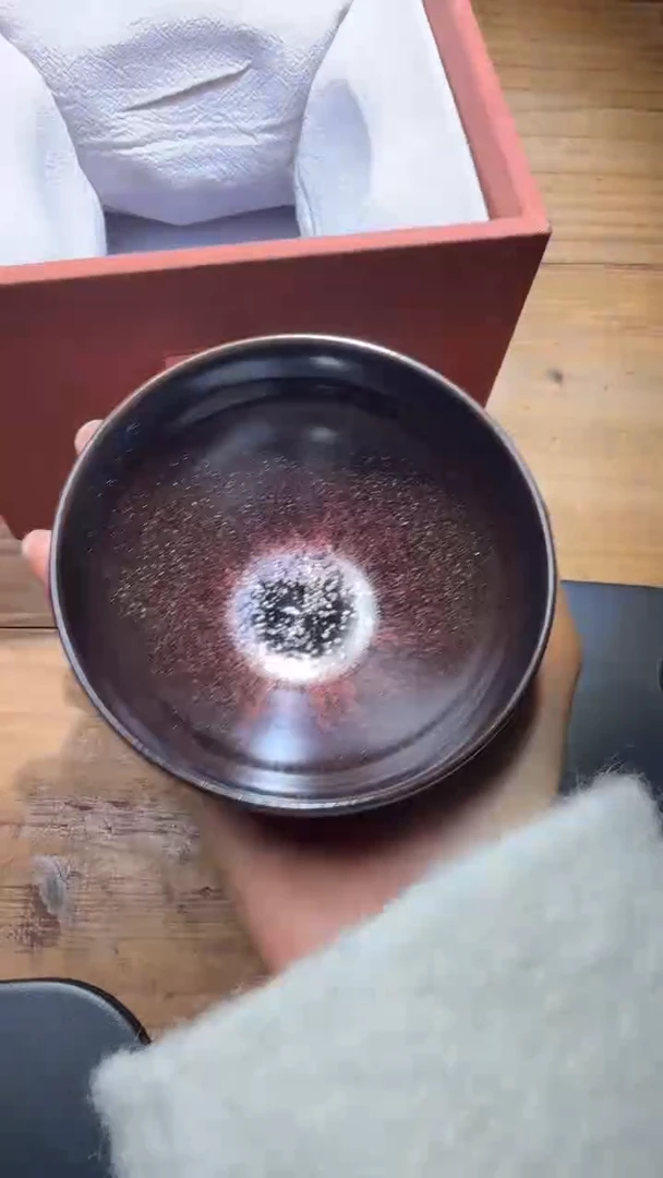 茶盏华瓷建盏精品分享166