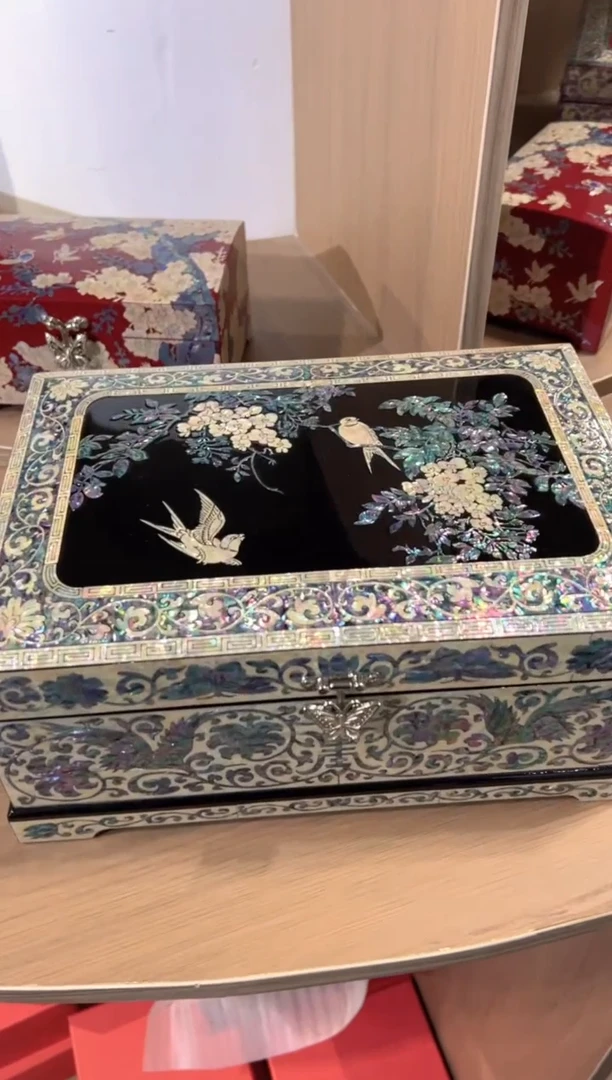 【闪购商品】满贝底·弘贝雅螺钿漆器文化馆