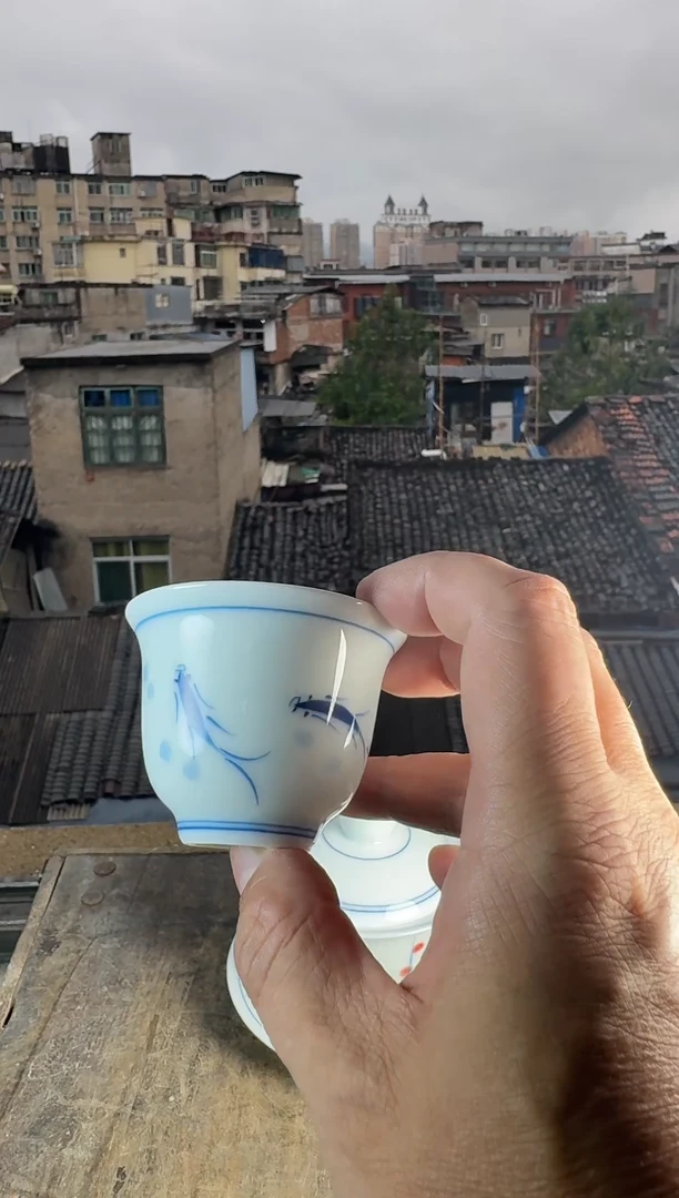 其他景德镇手工手绘主人杯