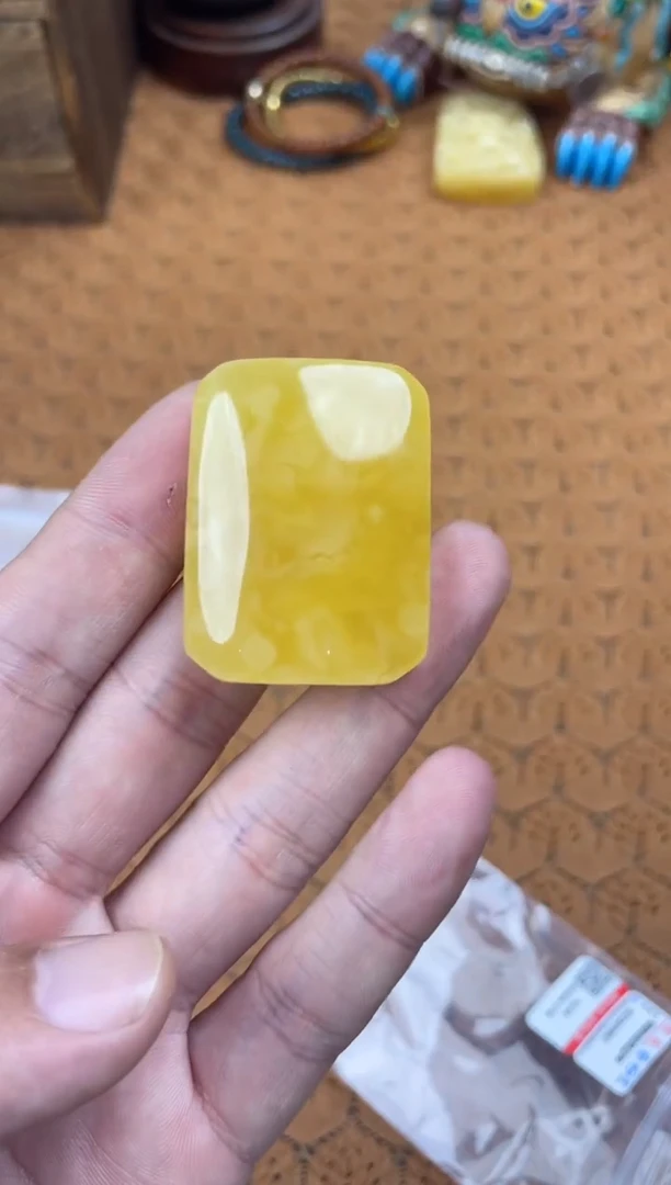 未镶嵌蜜蜡裸石DZXW8957发一件