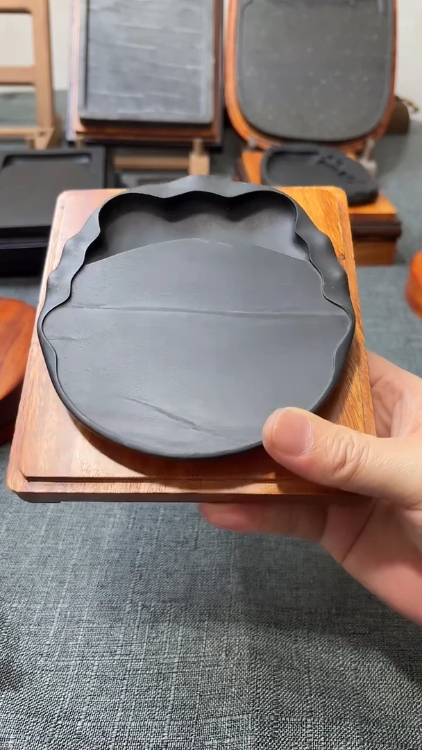 歙砚 老坑 一方