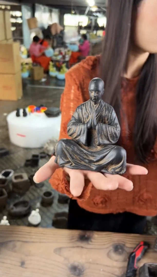 陶土【火山泥】一心向佛