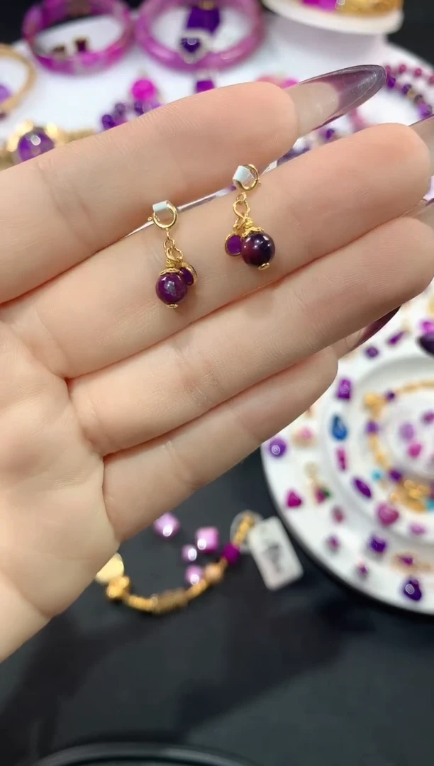 苏纪石（舒俱来）18K金镶嵌.提溜多样性发一