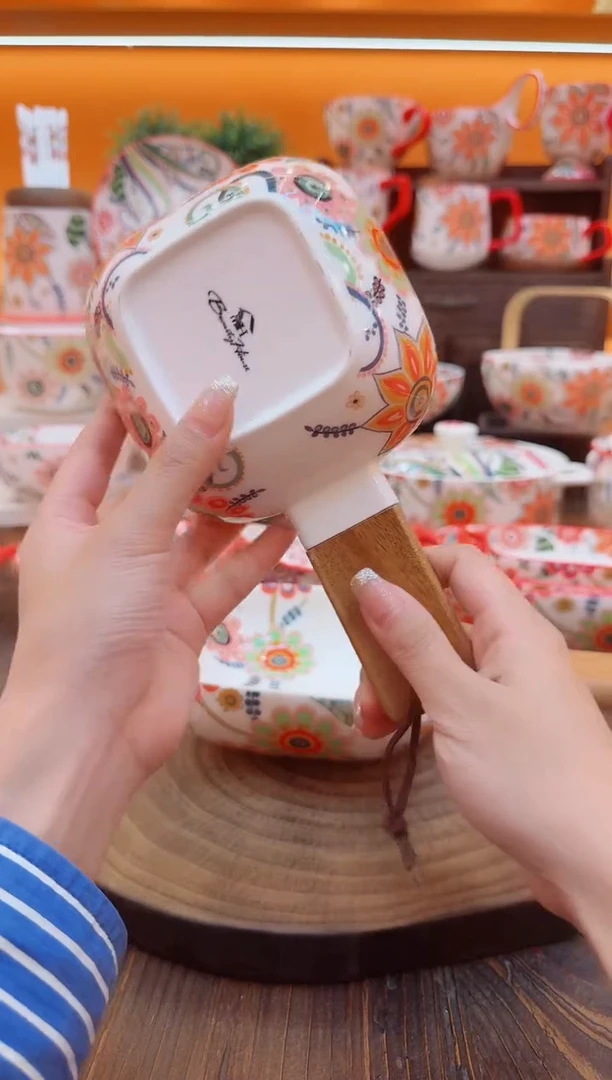 碗景德镇陶瓷手工碗